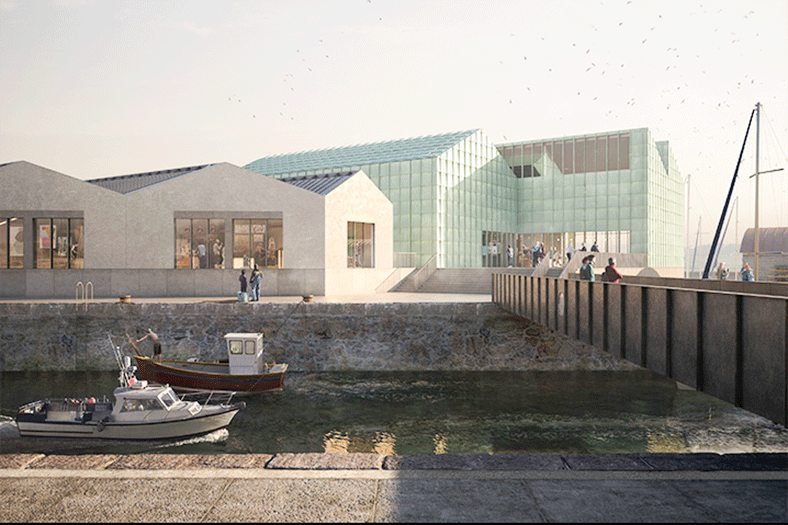 FCBStudios reveal plans for second phase of regeneration of North Hayle Harbour