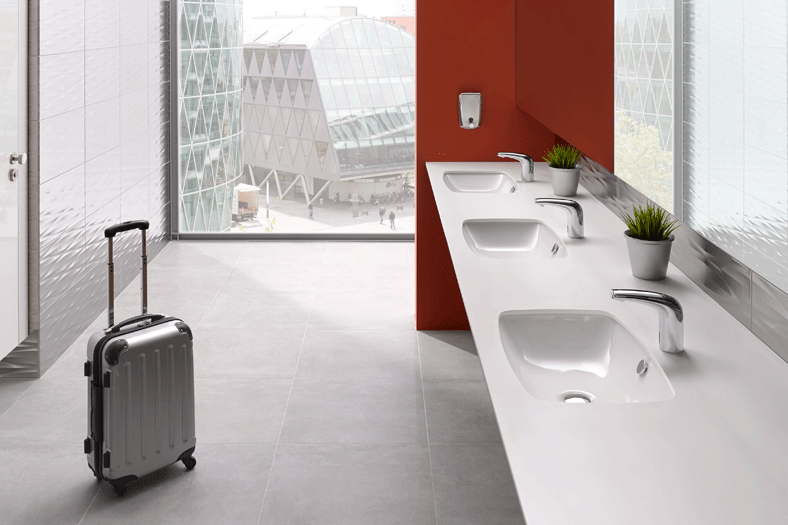 VitrA sensor faucets improve hygiene and conserve water