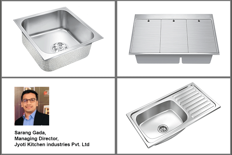 Nirali BG Sinks offers a user centric design suited for the kitchens of India