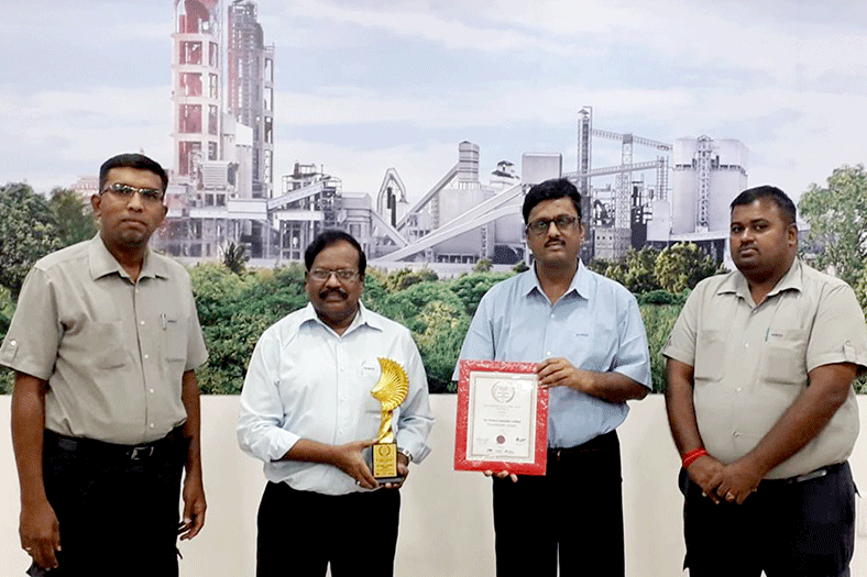 Ramco Cements receives Best Community Development Award for its fight against Covid-19
