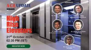 ACE Update interactive session on “High-rise Elevators”