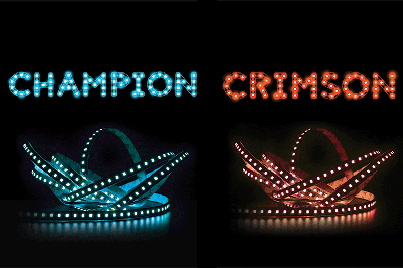 Goldmedal Electricals launches Crimson and Champion LED strip lights for the festive season