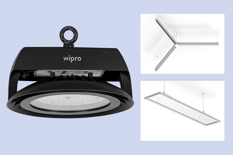 Wipro light deals fittings