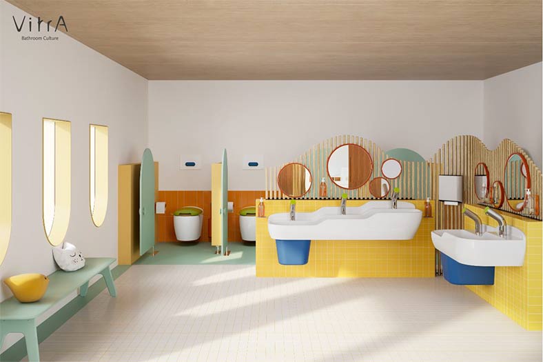 Sento Kids Collection: Perfect bathrooms for children