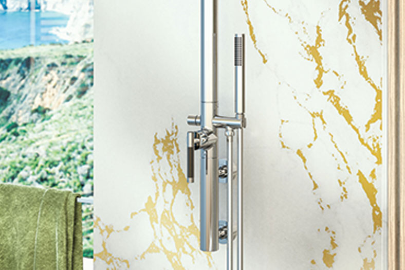 Graff unveils the Harley Shower in more than 20 finishes