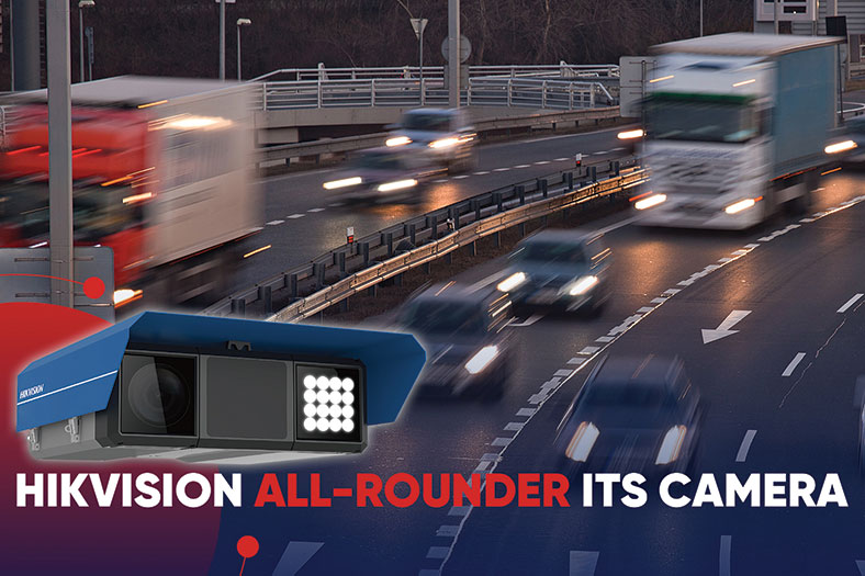 Prama Hikvision introduces new ITS camera for improvement of road safety and traffic flow