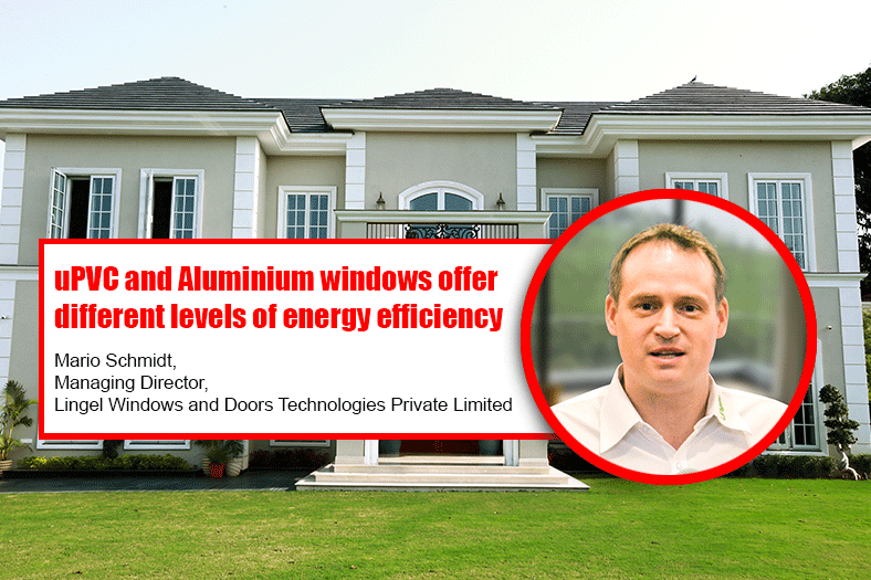 uPVC and Aluminium windows offer different levels of energy efficiency