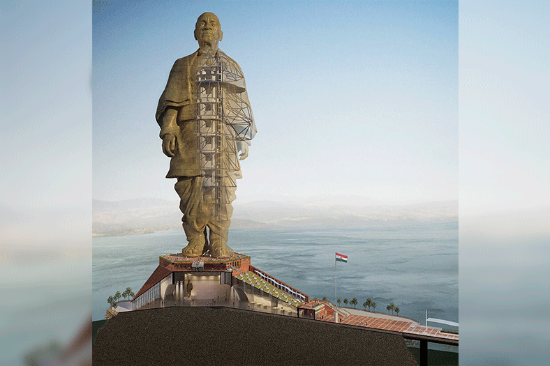 Tekla Software helps Eversendai complete Statue of Unity’s construction ahead of schedule