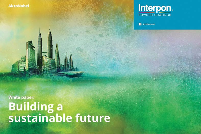 AkzoNobel Powder Coatings brings sustainability to life with new architectural white paper