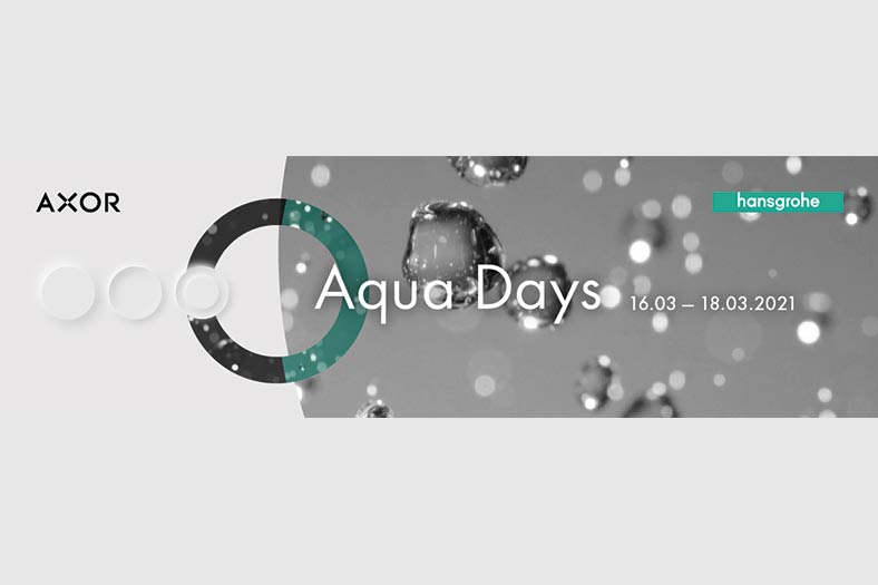 Hansgrohe to present new product highlights at the Aqua Days