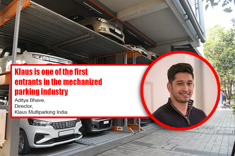 Klaus is one of the first entrants in the mechanized parking industry