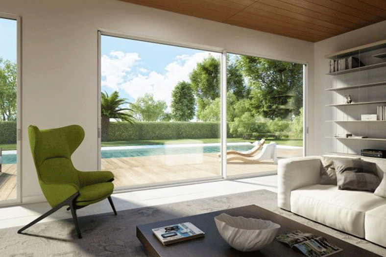 P3 Architectural Solutions offers Sunroom Italy’s Slimline Sliding Windows
