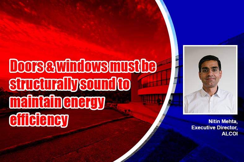 Doors & windows must be structurally sound to maintain energy efficiency