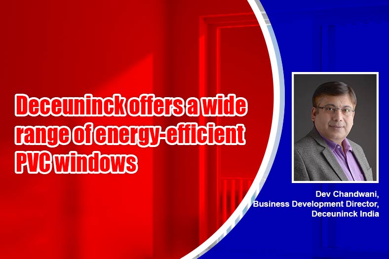 Deceuninck offers a wide range of energy-efficient PVC windows