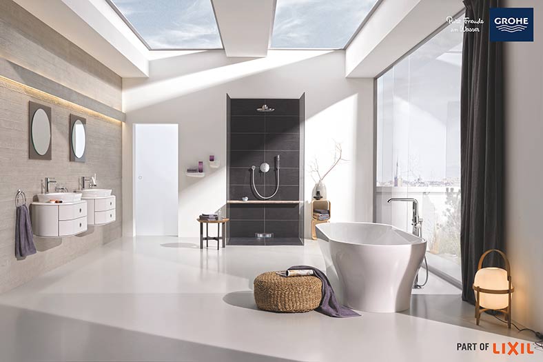 GROHE Ceramics – Made to match in form and function