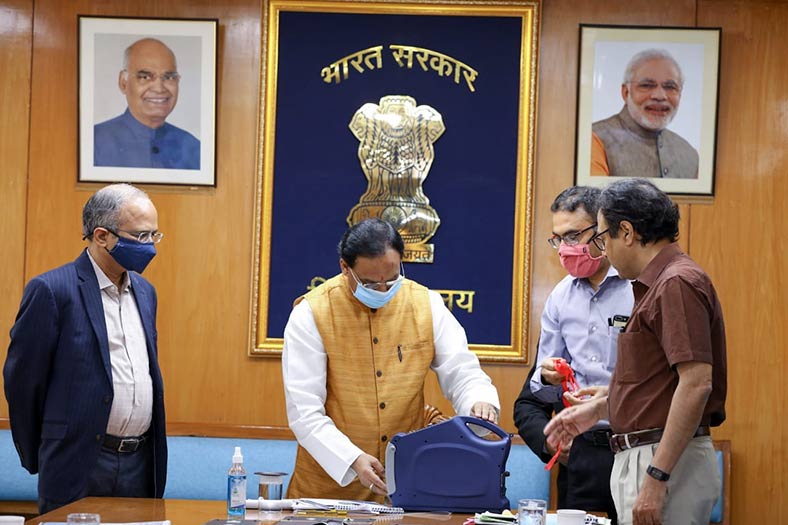 Union Minister Ramesh Pokhriyal launches NanoSniffer