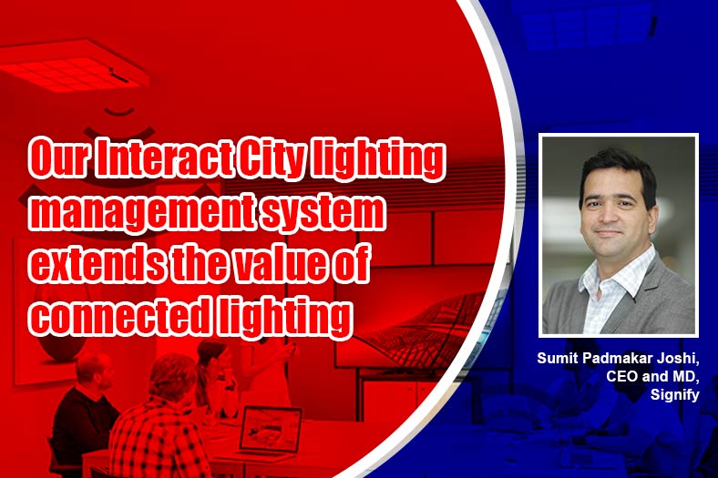 Our Interact City lighting management system extends the value of connected lighting