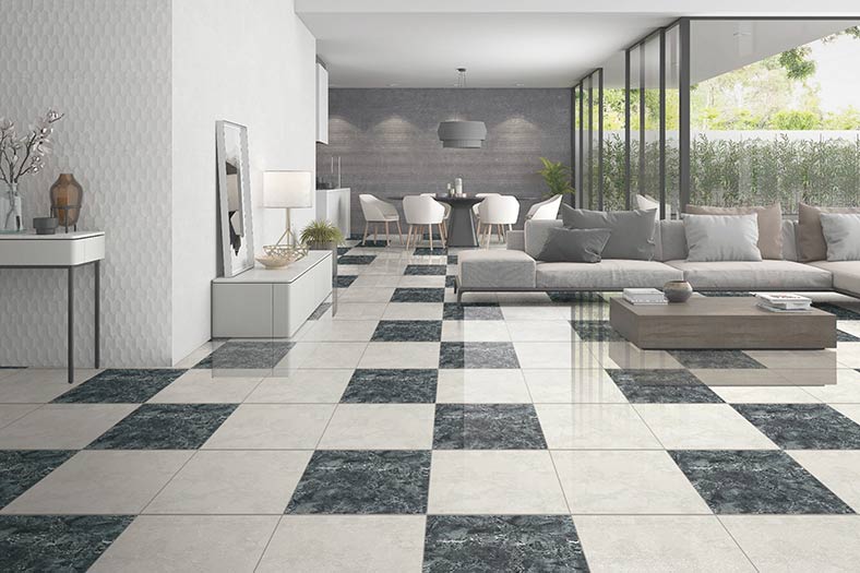 Orientbell Tiles launches ’Zenith’ – a range inspired by the planets and the stars!