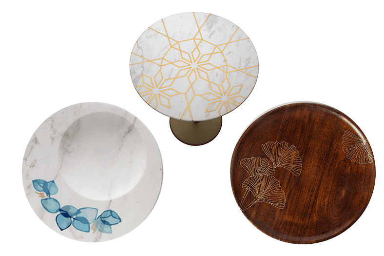 Orvi launches Orvi Home ~ A designer line of sustainable tableware & decorative objects