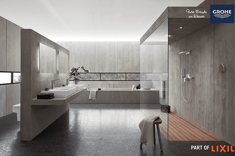 GROHE Cube Ceramics- Make a clear style statement