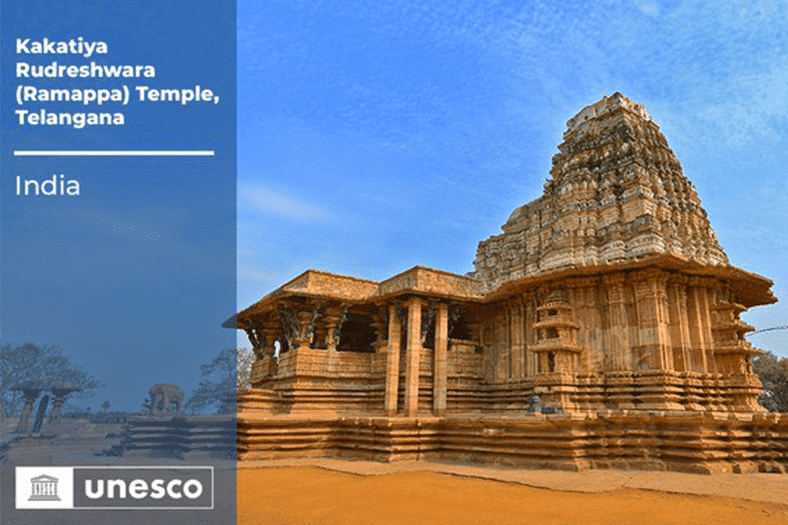 UNESCO’s World Heritage List adds Rudreswara Temple (Ramappa Temple) to its list