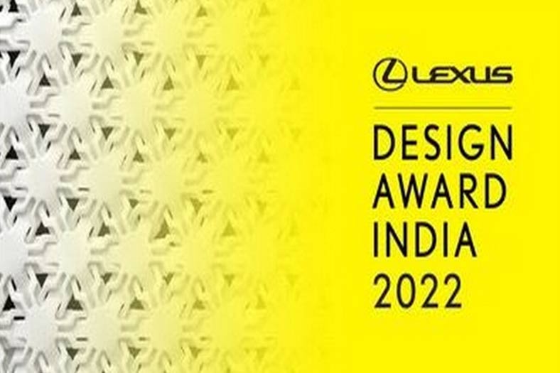 Call for entries now open for Lexus Design Award India 2022