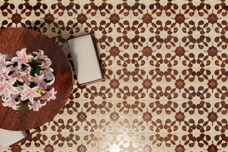 This season, transform your humble abode into a palatial dream with Palacio Collection by Orvi Surfaces