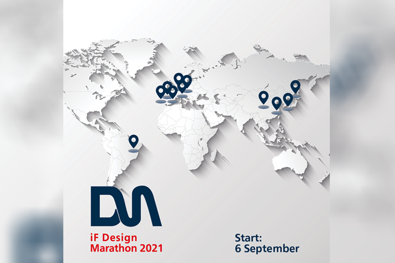 Start of the first global iF Design Marathon