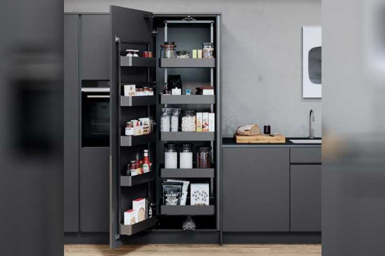 H fele launched Vauth Sagel pull out storage solutions for kitchen