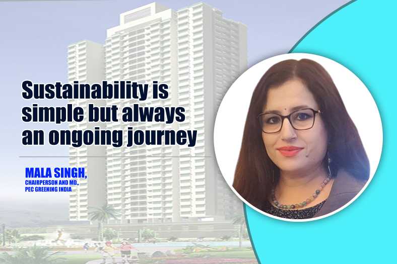 Sustainability is simple but always an ongoing journey