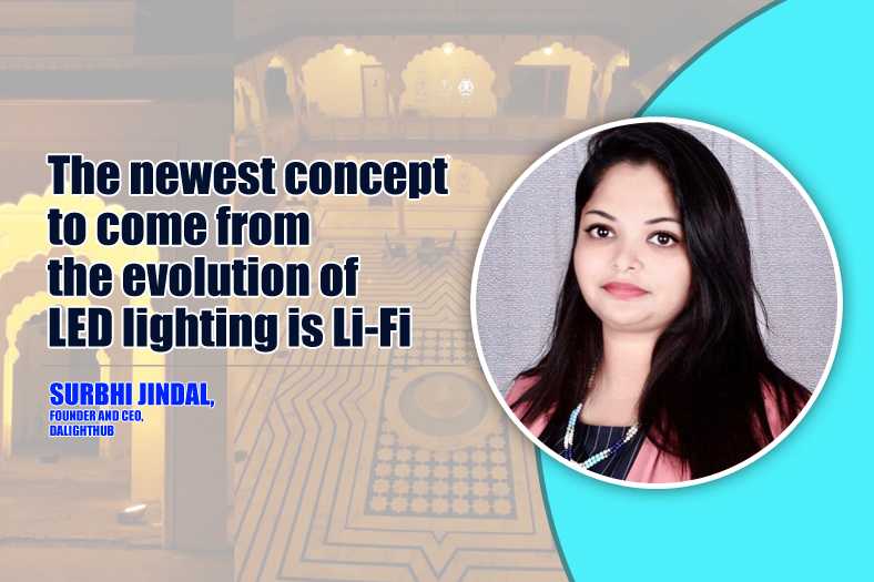 The newest concept to come from the evolution of LED lighting is Li-Fi