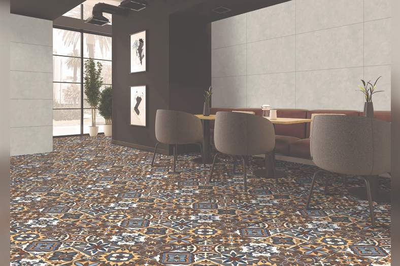 Orientbell Tiles launches Inspire Art Collection – Glazed Vitrified Tiles Decor Collection