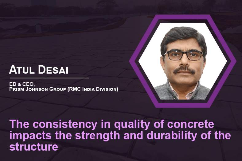 The consistency in quality of concrete impacts the strength and durability of the structure