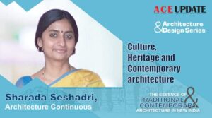 Culture, Heritage and Contemporary architecture | ACE Update | Architecture & Design Series