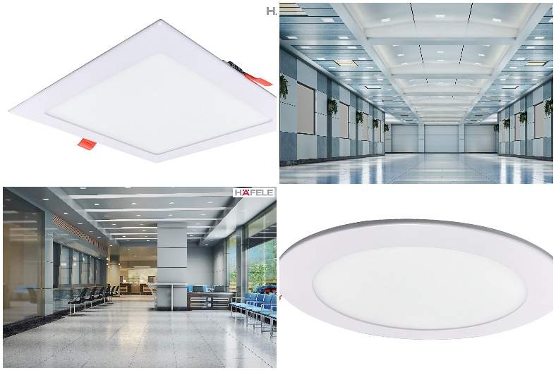 Lucina’E Panel Lights : Right level of brightness for your interior space