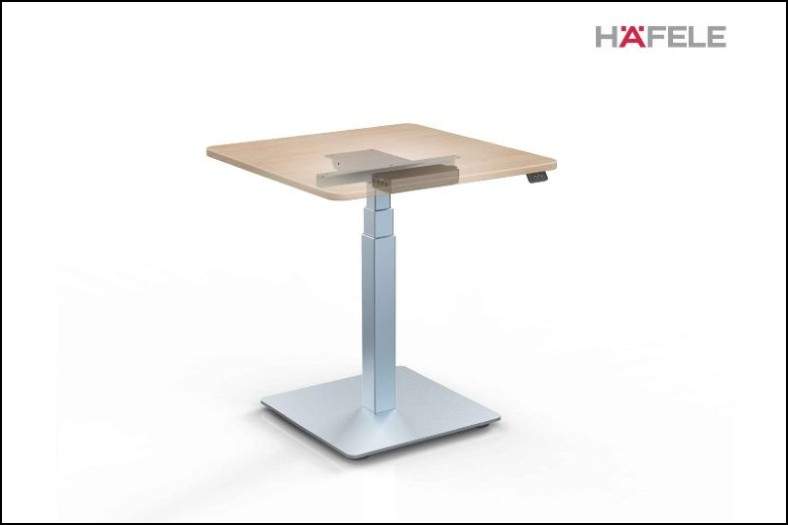 Hafele’s Height Adjustable Table Fittings