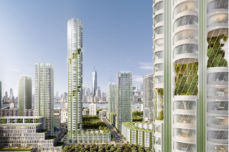 SOM unveils Urban Sequoia