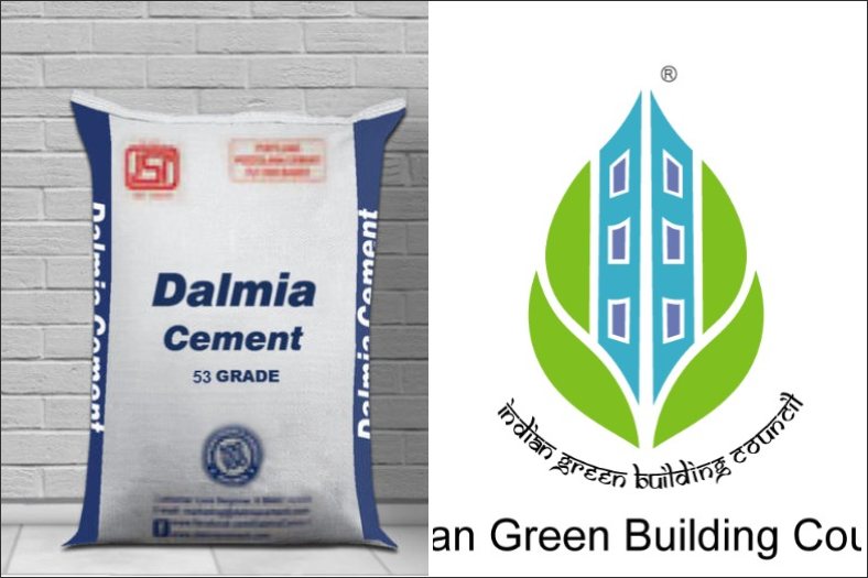 Dalmia Cement Awarded CII – IGBC’s Prestigious GreenPro Ecolabelling Accreditation