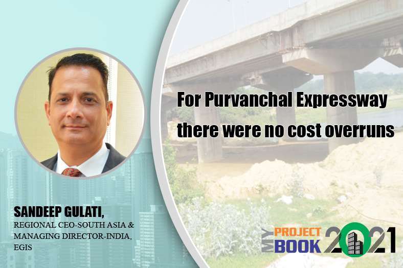 For Purvanchal Expressway there were no cost overruns