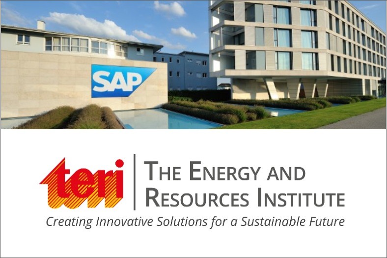 SAP India and TERI join hands to propel india’s sustainability agenda