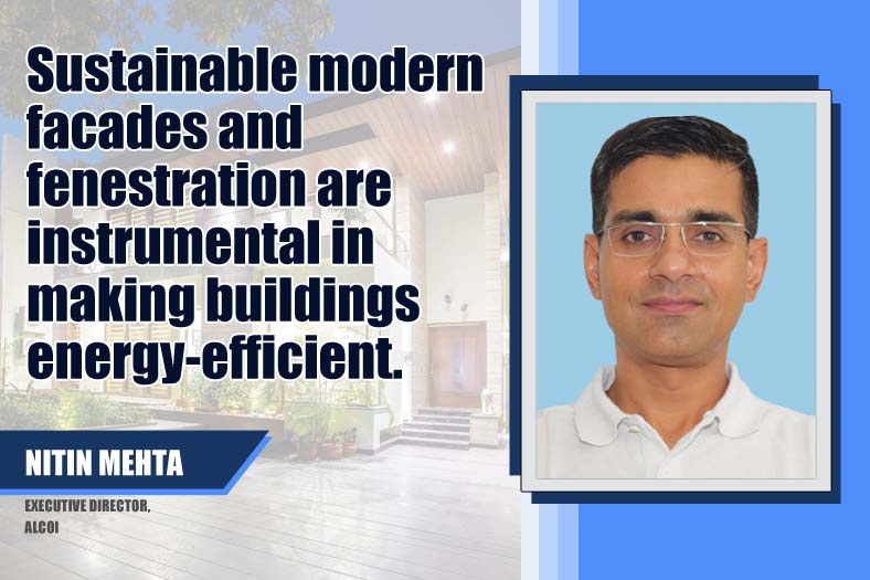 Sustainable modern facades and fenestration are instrumental in making buildings energy-efficient.