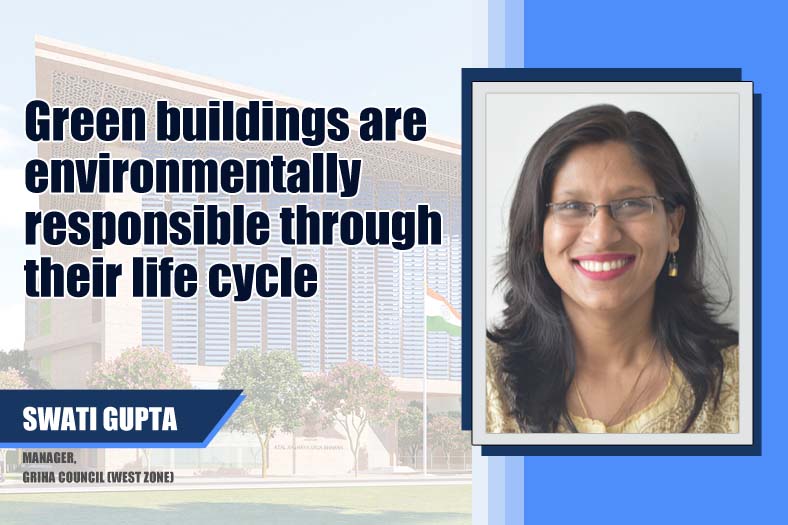 Green buildings are environmentally responsible through their life cycle