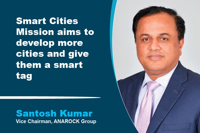 Smart Cities Mission aims to develop more cities and give them a smart tag