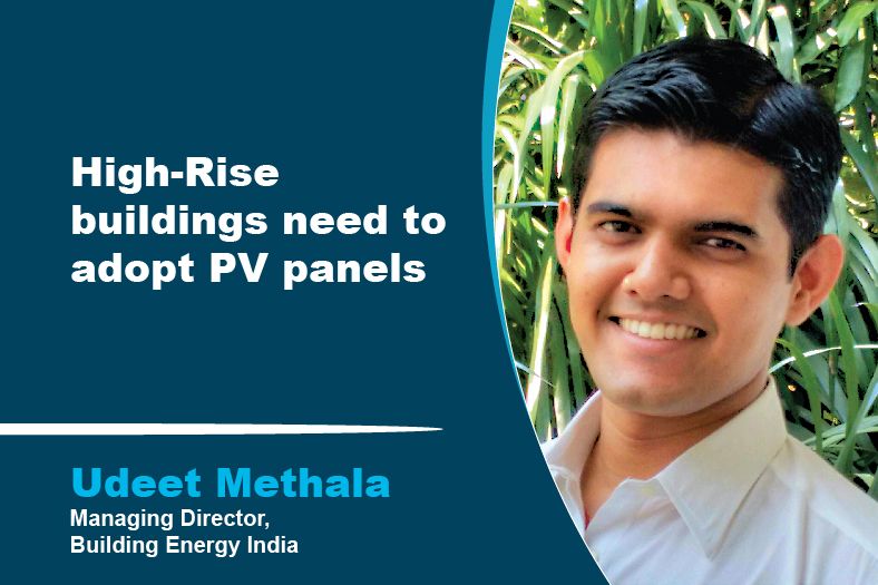 High-Rise buildings need to adopt PV panels