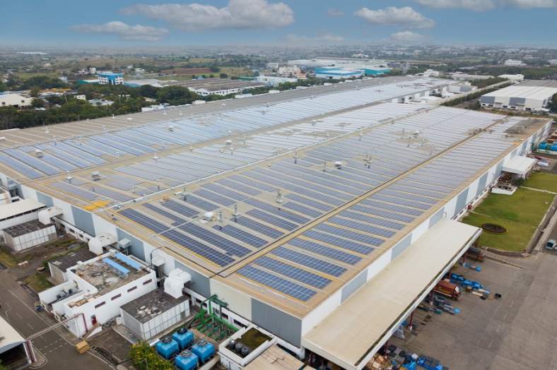 Panasonic Life Solutions India commissions a 6 MWp rooftop solar project in Ranjangaon Maharashtra