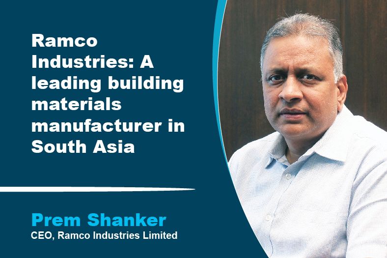 Ramco Industries: A leading building materials manufacturer in South Asia