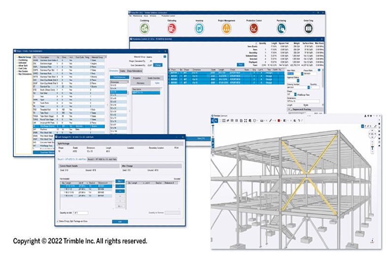 Tekla PowerFab 2022 Steel fabrication management software suite Tekla PowerFab 2022 solves a common engineering problem with enhanced nesting and material management for splicing and splitting. With a streamlined system implementation, new customers can enjoy a smoother migration path from their previously used fabrication Management Information Solution (MIS) to Tekla PowerFab. This helps avoid tedious manual work and supports taking the new system into use with confidence, as the data from past projects is automatically saved, as required. The software also provides improved visibility and control with a new shipping calendar in the web-based Tekla PowerFab Go.Tekla PowerFab 2022 Steel fabrication management software suite Tekla PowerFab 2022 solves a common engineering problem with enhanced nesting and material management for splicing and splitting. With a streamlined system implementation, new customers can enjoy a smoother migration path from their previously used fabrication Management Information Solution (MIS) to Tekla PowerFab. This helps avoid tedious manual work and supports taking the new system into use with confidence, as the data from past projects is automatically saved, as required. The software also provides improved visibility and control with a new shipping calendar in the web-based Tekla PowerFab Go.