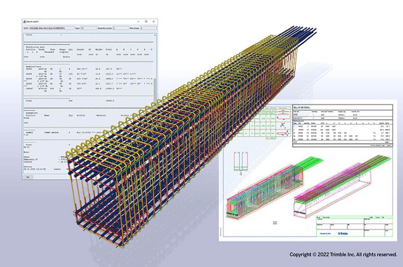 Trimble's Tekla 2022 Software Solutions Enable More Sustainable Construction