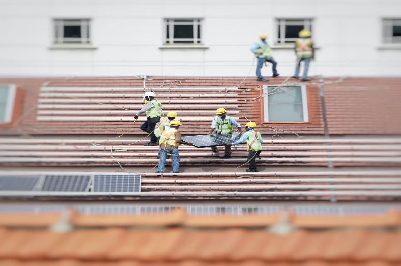 The future of solar in construction