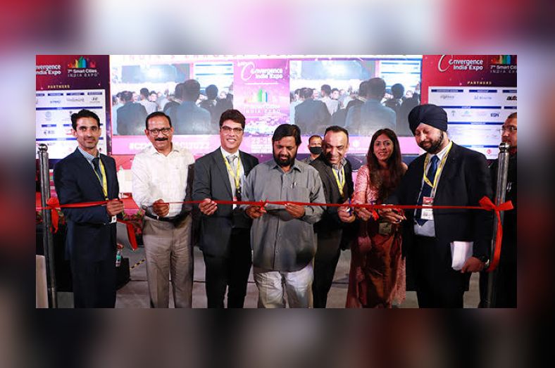 ITPO & EIG mark a successful Day One of the 29th Convergence India & 7th Smart Cities India 2022 Expo